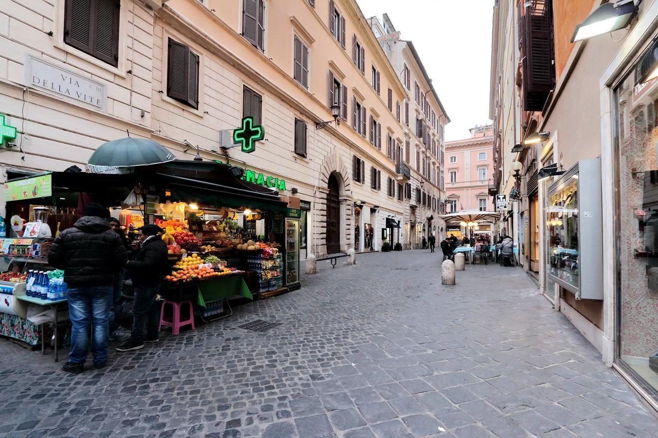 Spanish Steps With Terrace * Rome