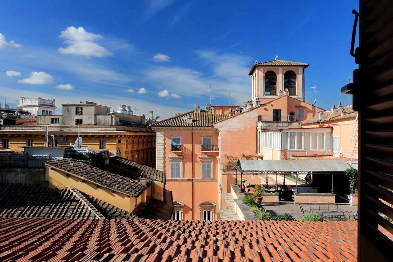 Apartment Spanish Steps With Terrace *