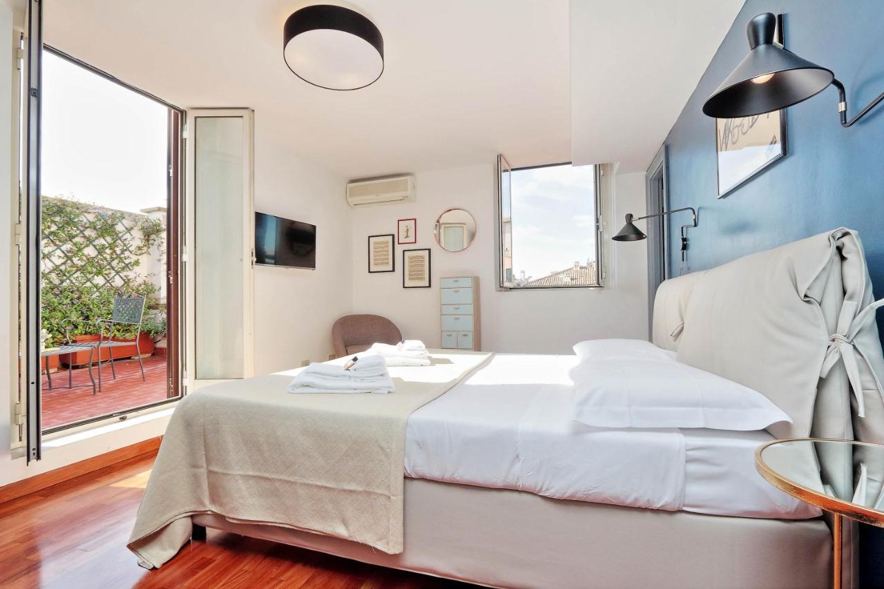 Apartment Spanish Steps With Terrace
