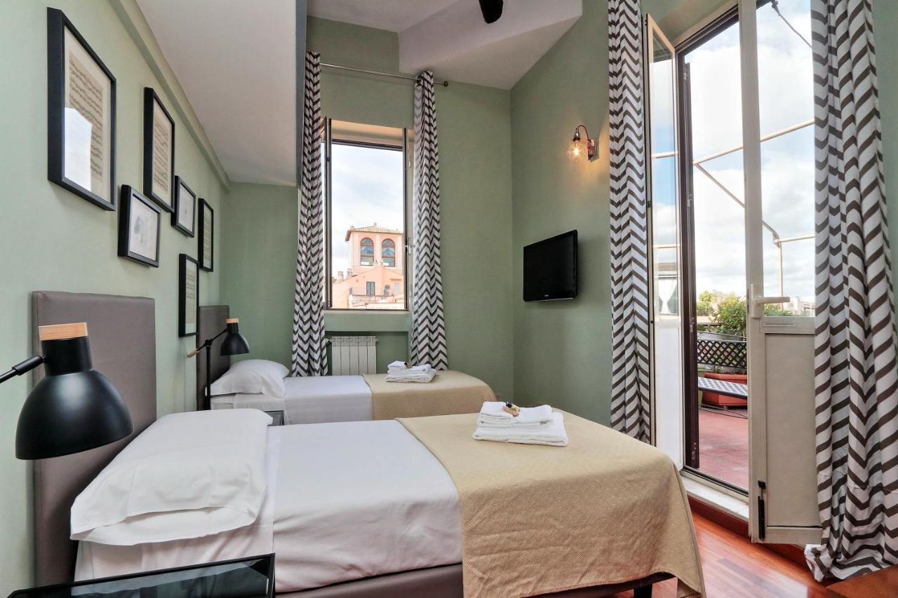Spanish Steps With Terrace Apartment Rome