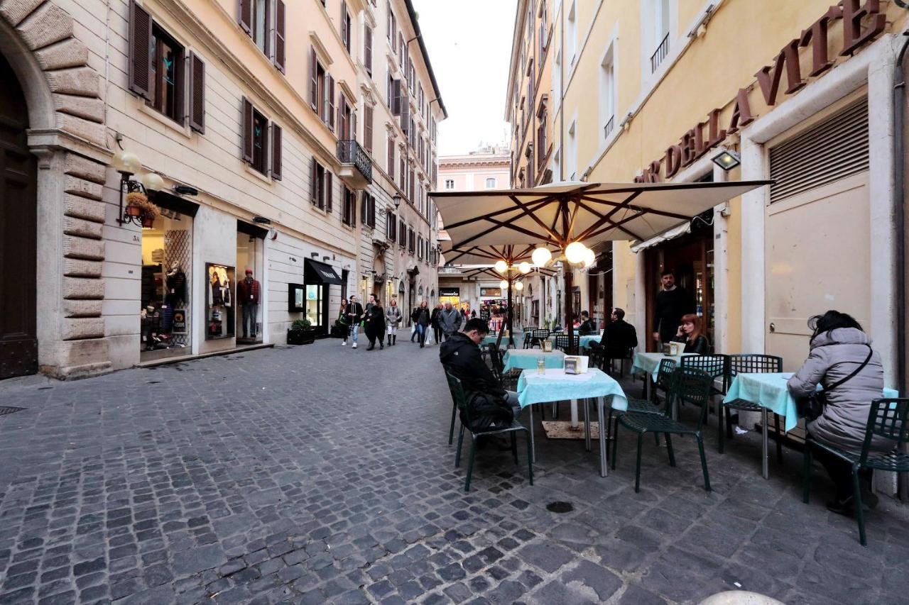 Spanish Steps With Terrace Appartement *