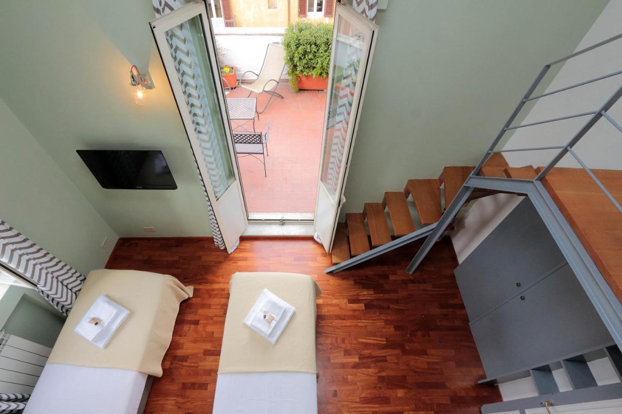 Apartment Spanish Steps With Terrace