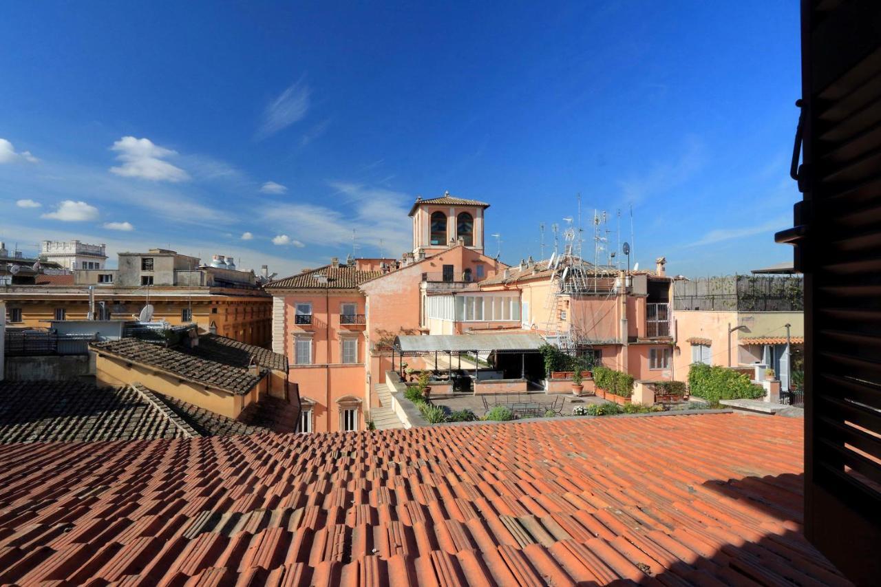 Spanish Steps With Terrace Rome
