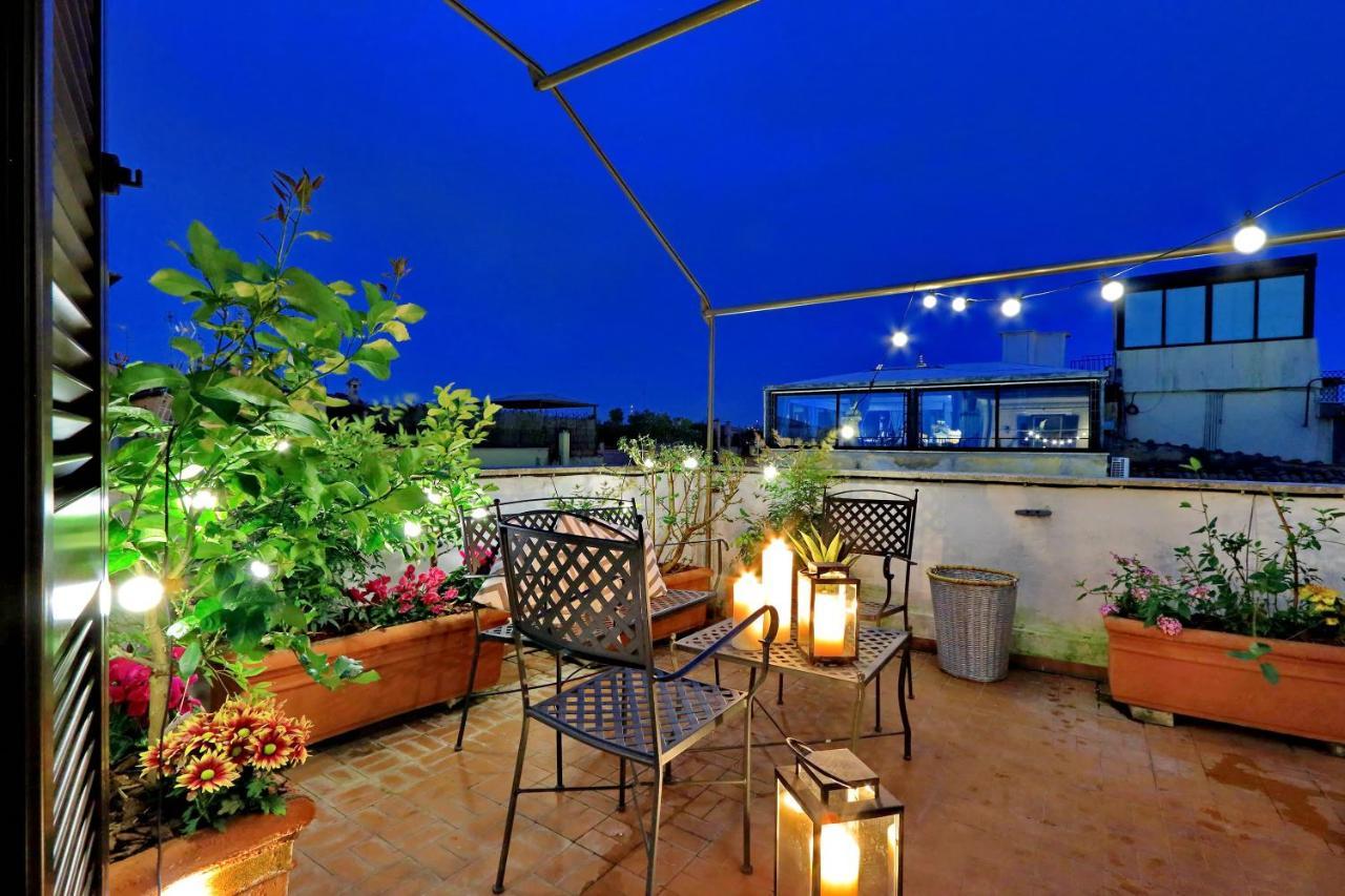 Spanish Steps With Terrace Apartment