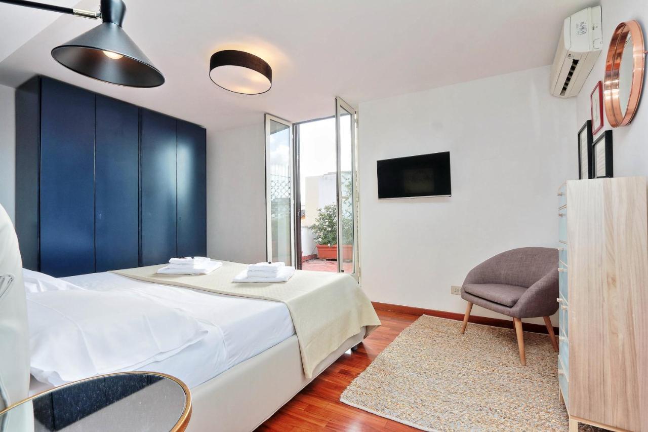 Appartement Spanish Steps With Terrace Rome
