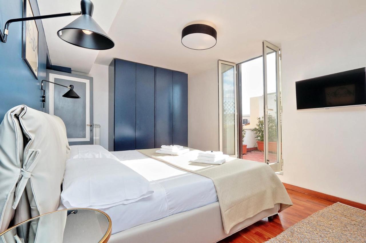 Spanish Steps With Terrace Apartment Rome