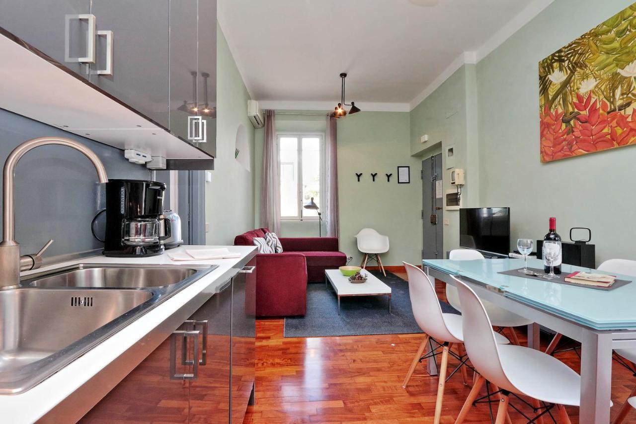 Spanish Steps With Terrace Apartment