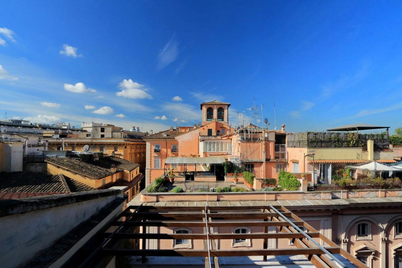 Spanish Steps With Terrace Apartment