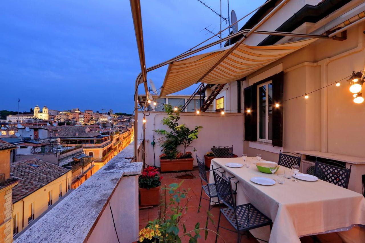 Apartment Spanish Steps With Terrace *