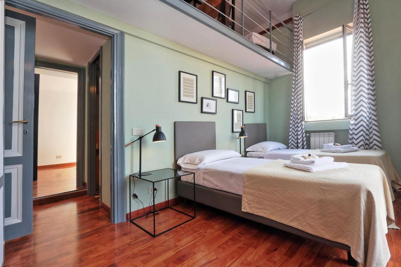 Appartement Spanish Steps With Terrace Rome