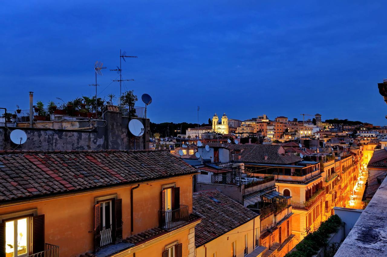 Spanish Steps With Terrace Apartment Rome