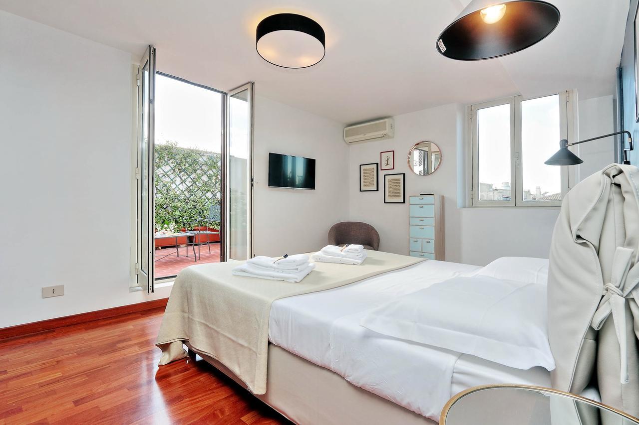Apartment Spanish Steps With Terrace