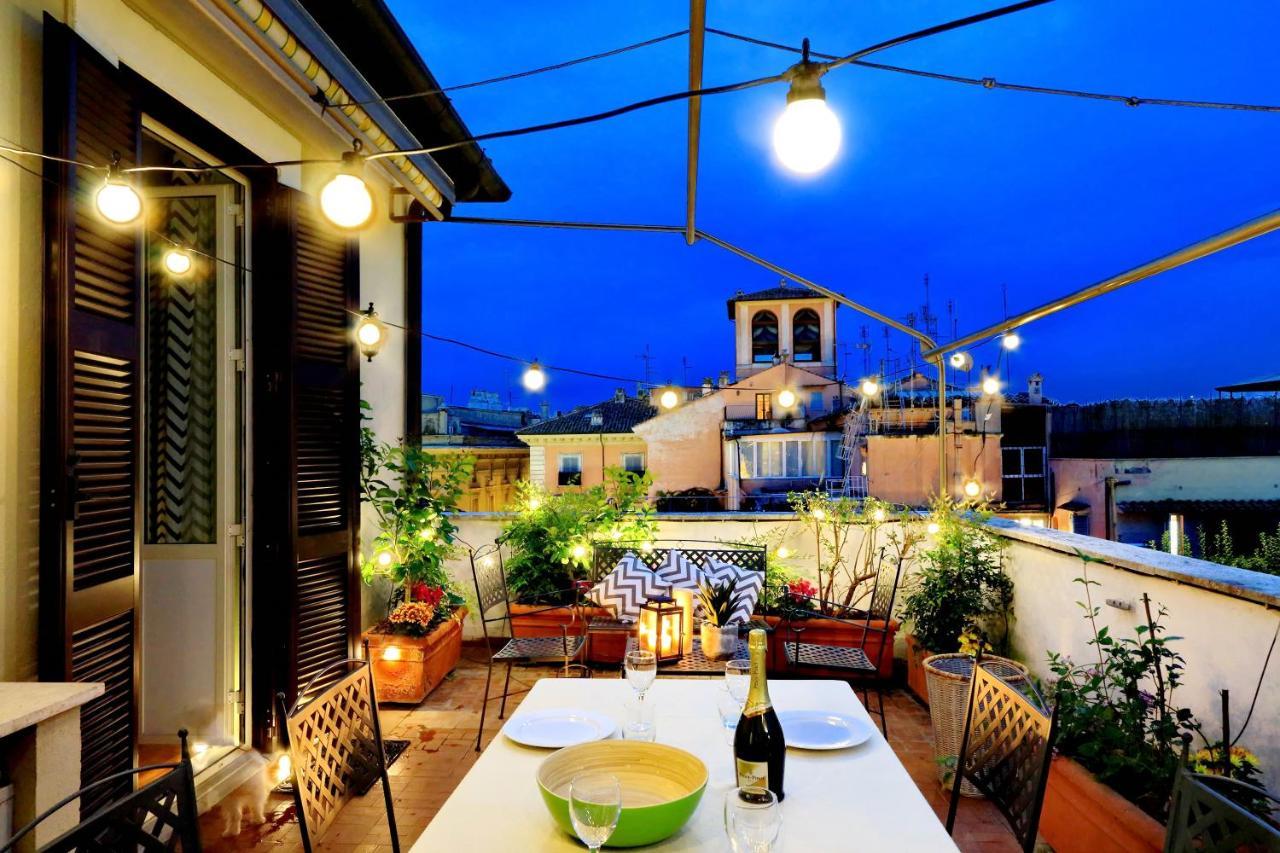 Spanish Steps With Terrace