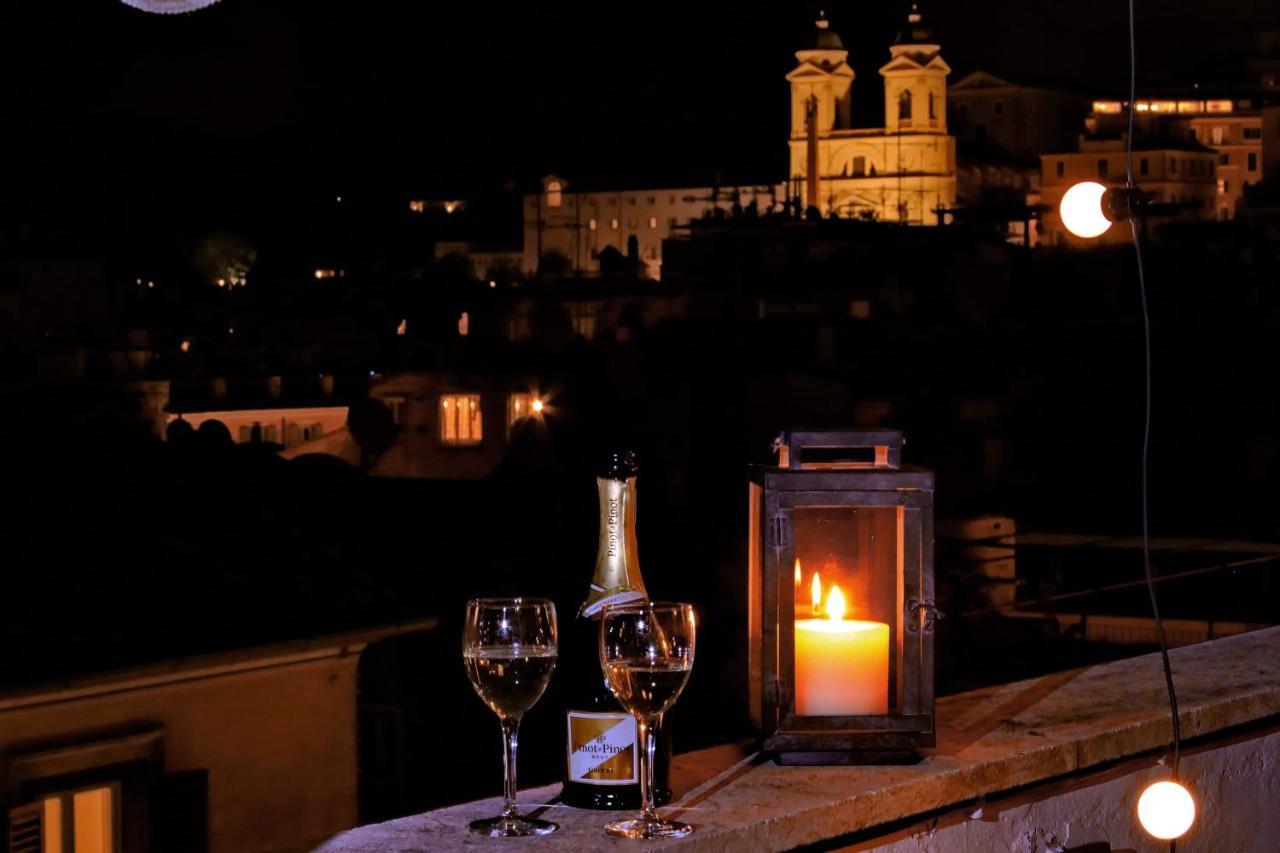Spanish Steps With Terrace
