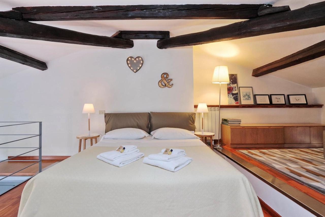 Spanish Steps With Terrace Apartment Rome