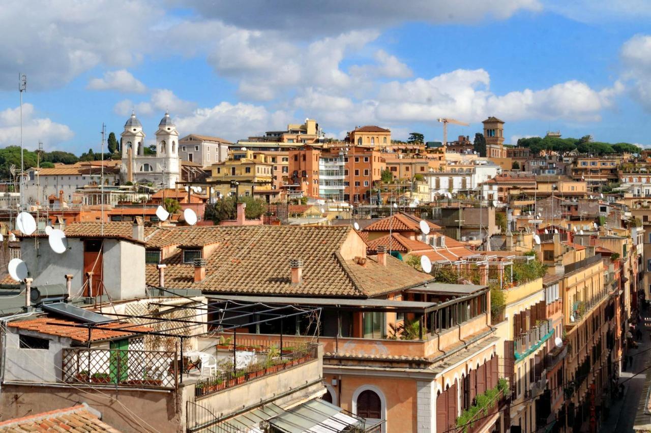 Apartment Spanish Steps With Terrace Rome