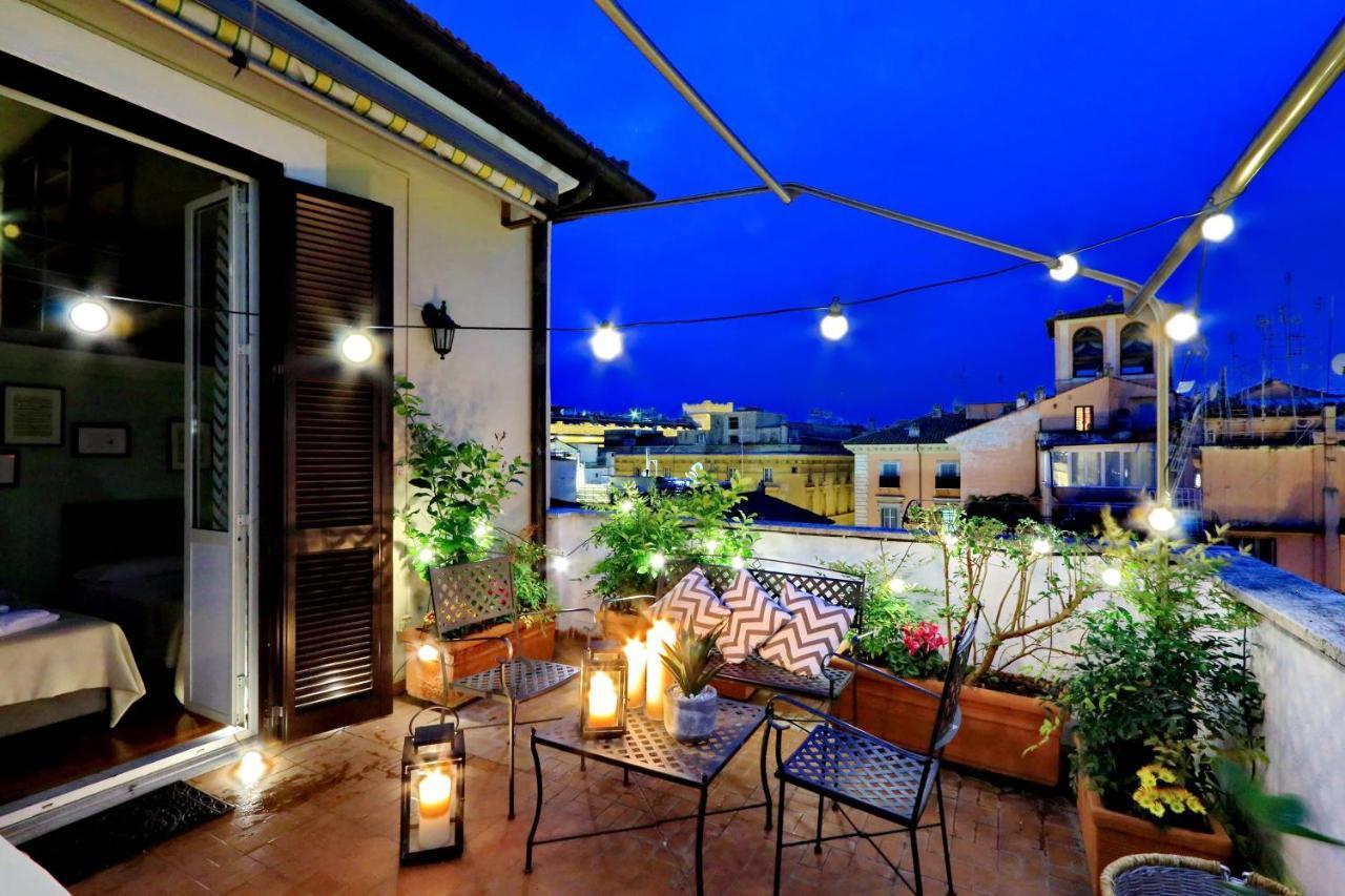 Spanish Steps With Terrace Apartment